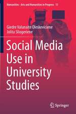 Social Media Use in University Studies