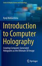 Introduction to Computer Holography