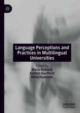 Language Perceptions and Practices in Multilingual Universities