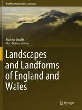 Landscapes and Landforms of England and Wales