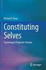 Constituting Selves