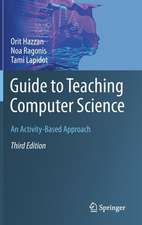 Guide to Teaching Computer Science: An Activity-Based Approach