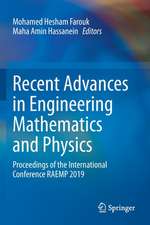 Recent Advances in Engineering Mathematics and Physics: Proceedings of the International Conference RAEMP 2019