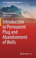 Introduction to Permanent Plug and Abandonment of Wells