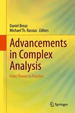 Advancements in Complex Analysis: From Theory to Practice