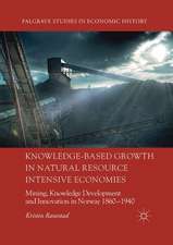 Knowledge-Based Growth in Natural Resource Intensive Economies: Mining, Knowledge Development and Innovation in Norway 1860–1940