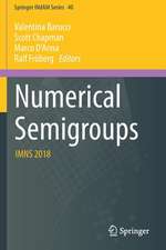 Numerical Semigroups 