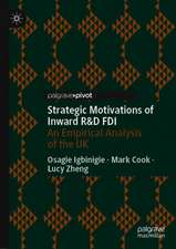 Strategic Motivations of Inward R&D FDI: An Empirical Analysis of the UK