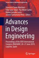 Advances in Design Engineering: Proceedings of the XXIX International Congress INGEGRAF, 20-21 June 2019, Logroño, Spain