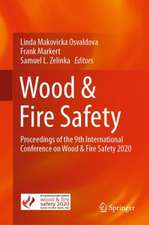 Wood & Fire Safety: Proceedings of the 9th International Conference on Wood & Fire Safety 2020