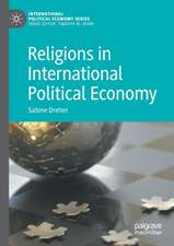 Religions in International Political Economy