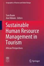 Sustainable Human Resource Management in Tourism: African Perspectives