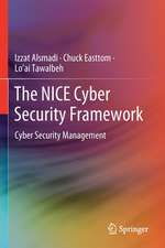 The NICE Cyber Security Framework: Cyber Security Management