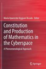 Constitution and Production of Mathematics in the Cyberspace