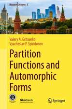 Partition Functions and Automorphic Forms