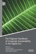 The Palgrave Handbook of Corporate Sustainability in the Digital Era