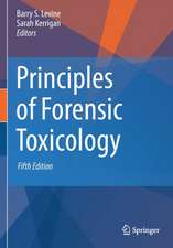 Principles of Forensic Toxicology