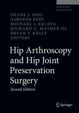 Hip Arthroscopy and Hip Joint Preservation Surgery