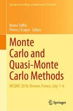 Monte Carlo and Quasi-Monte Carlo Methods: MCQMC 2018, Rennes, France, July 1–6