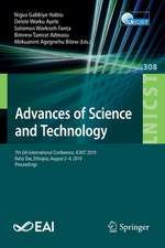 Advances of Science and Technology: 7th EAI International Conference, ICAST 2019, Bahir Dar, Ethiopia, August 2–4, 2019, Proceedings