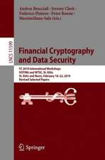 Financial Cryptography and Data Security: FC 2019 International Workshops, VOTING and WTSC, St. Kitts, St. Kitts and Nevis, February 18–22, 2019, Revised Selected Papers