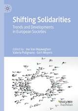 Shifting Solidarities: Trends and Developments in European Societies