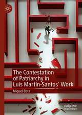 The Contestation of Patriarchy in Luis Martín-Santos' Work