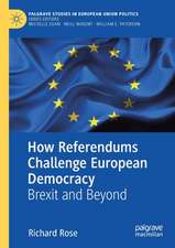 How Referendums Challenge European Democracy: Brexit and Beyond