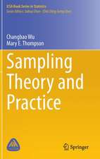 Sampling Theory and Practice