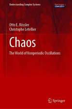 Chaos: The World of Nonperiodic Oscillations