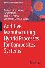 Additive Manufacturing Hybrid Processes for Composites Systems