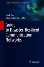 Guide to Disaster-Resilient Communication Networks