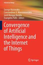 Convergence of Artificial Intelligence and the Internet of Things