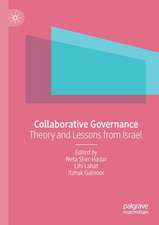 Collaborative Governance