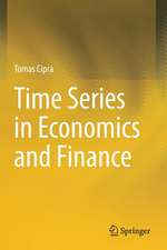 Time Series in Economics and Finance