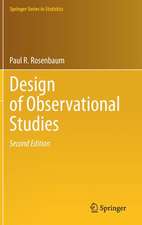 Design of Observational Studies