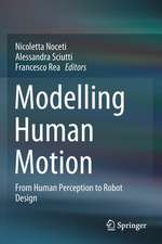 Modelling Human Motion