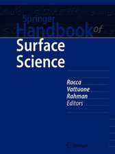 Springer Handbook of Surface Science