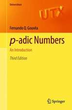 p-adic Numbers: An Introduction