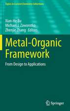 Metal-Organic Framework: From Design to Applications