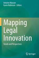 Mapping Legal Innovation: Trends and Perspectives