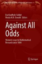 Against All Odds: Women’s Ways to Mathematical Research Since 1800