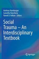 Social Trauma – An Interdisciplinary Textbook