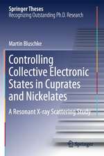 Controlling Collective Electronic States in Cuprates and Nickelates