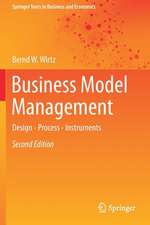 Business Model Management