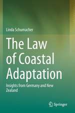 The Law of Coastal Adaptation