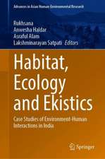 Habitat, Ecology and Ekistics