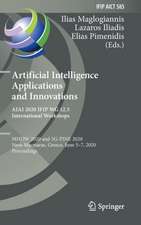 Artificial Intelligence Applications and Innovations. AIAI 2020 IFIP WG 12.5 International Workshops: MHDW 2020 and 5G-PINE 2020, Neos Marmaras, Greece, June 5–7, 2020, Proceedings