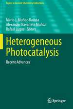 Heterogeneous Photocatalysis