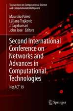 Second International Conference on Networks and Advances in Computational Technologies: NetACT 19